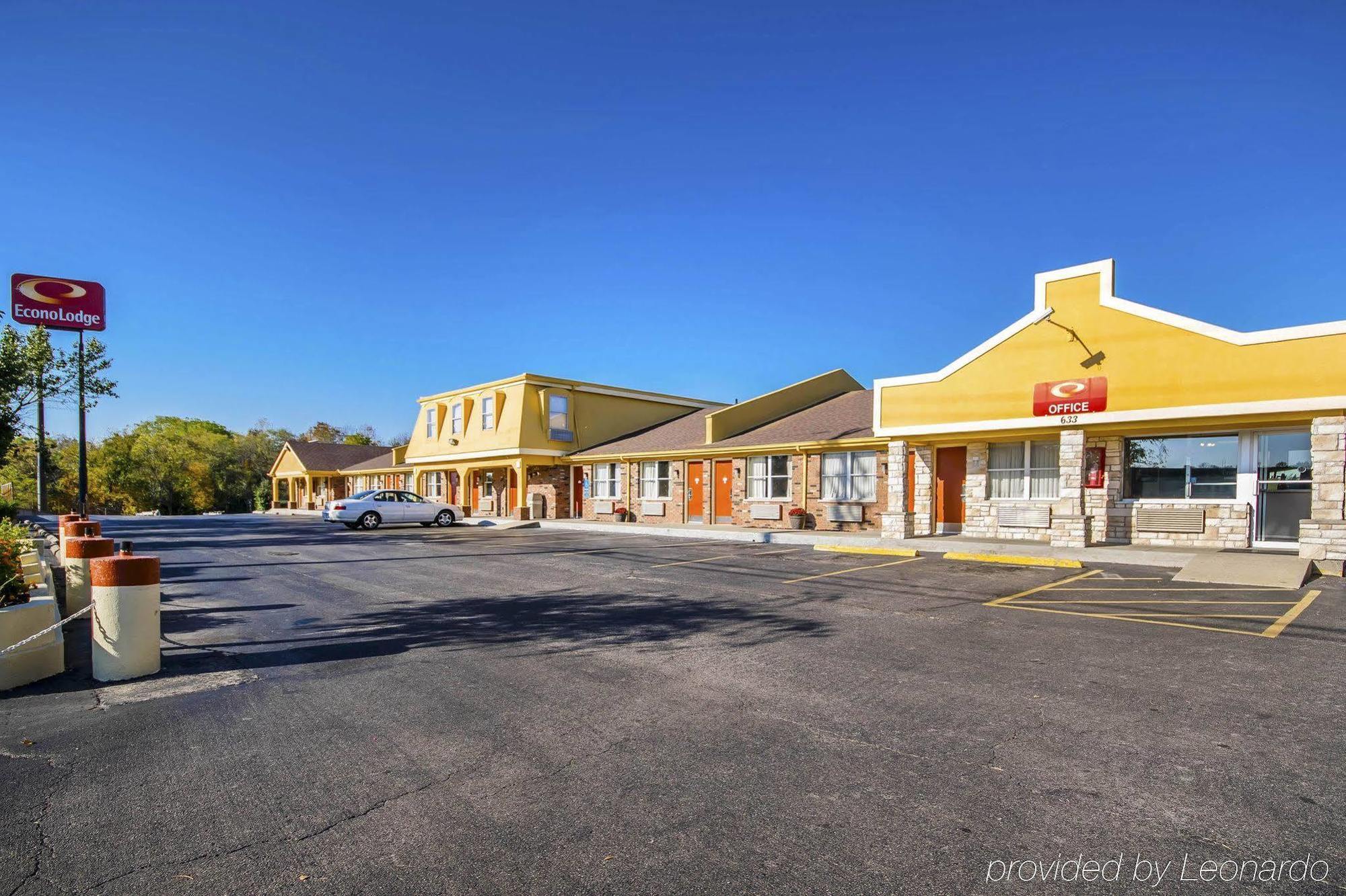Econo Lodge Erlanger - Cincinnati Airport Экстерьер фото